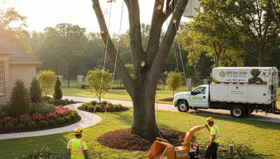 Professional landscaping and tree removal service in Lancaster, PA by Chop Chop Tree