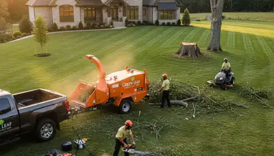 Professional lawn care and tree trimming service in Lancaster, PA by Chop Chop Tree experts