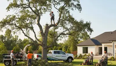 Professional lawn care and tree removal service in Lancaster, PA by Chop Chop Tree experts