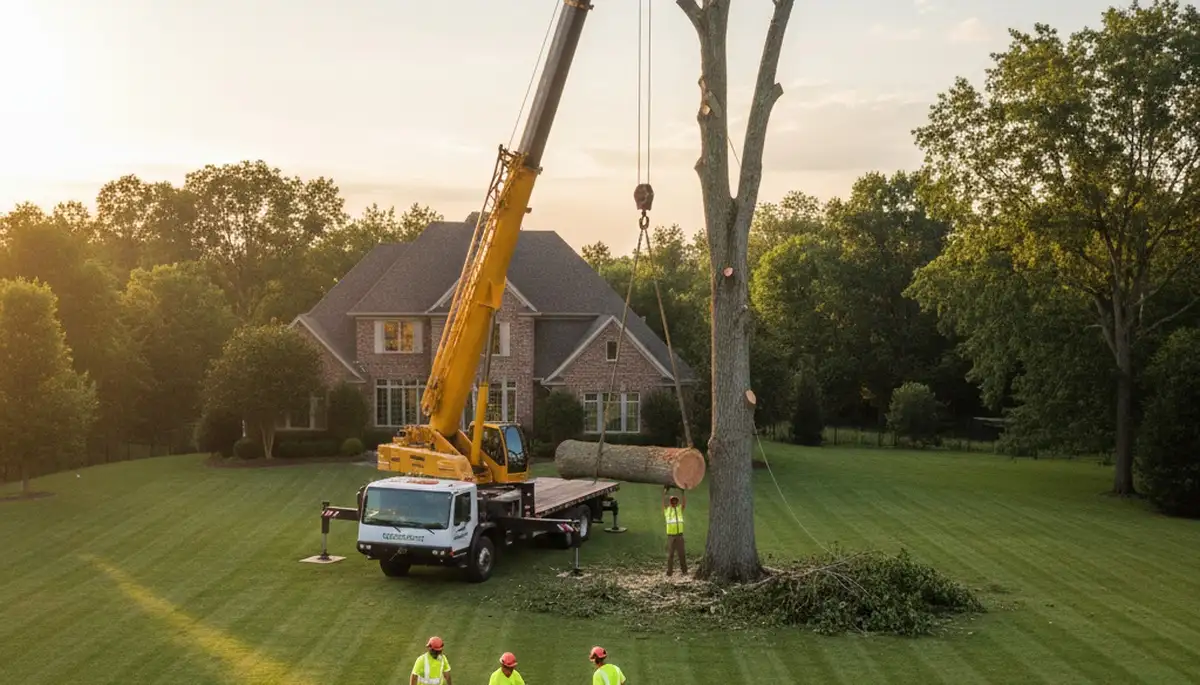 Professional lawn care and tree removal service in Lancaster, PA by Chop Chop Tree experts