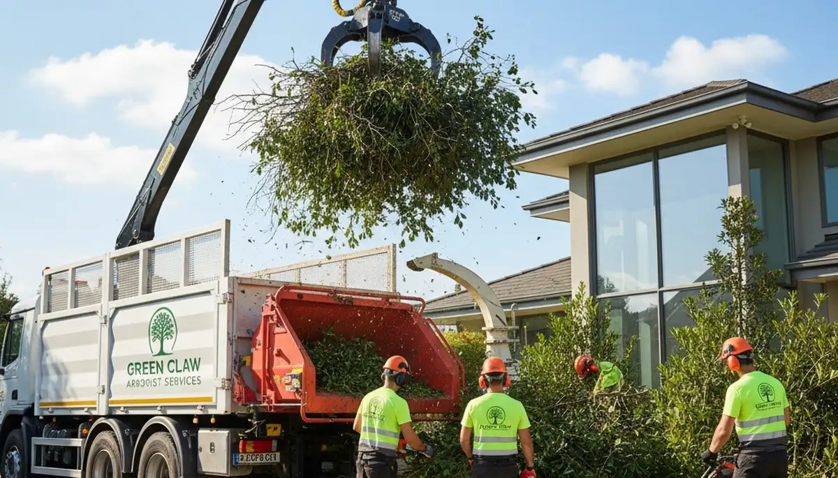 Professional shrub removal service in Lancaster, PA by licensed tree experts at Chop Chop Tree