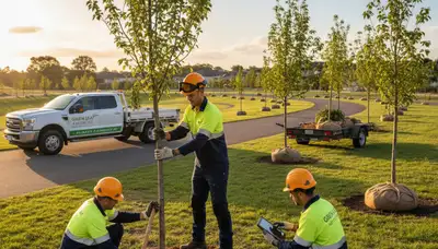 Professional tree planting service in Lancaster, PA by Chop Chop Tree experts