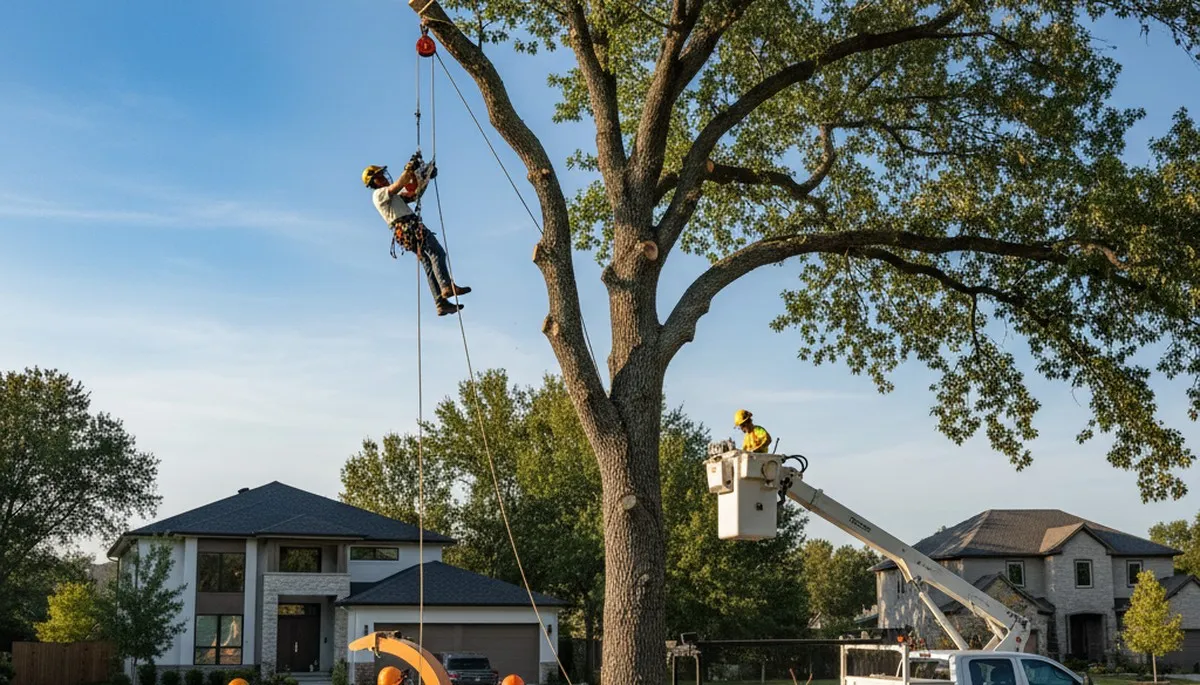 Professional tree removal service in Lancaster, PA by Chop Chop Tree experts