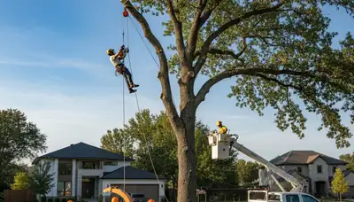 Professional tree removal service in Lancaster, PA by Chop Chop Tree experts