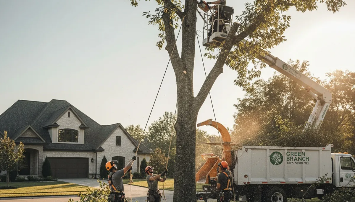 Professional tree removal service in Lancaster, PA by Chop Chop Tree experts