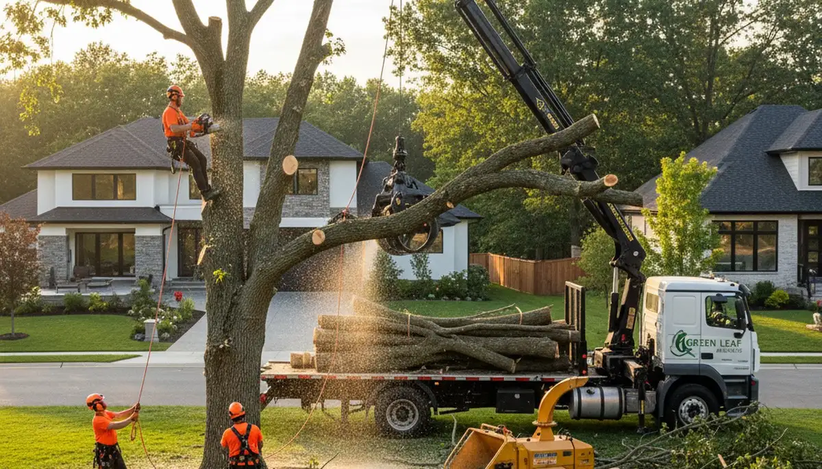 Professional tree removal service in Lancaster, PA by Chop Chop Tree experts