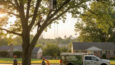 Professional tree removal service in Lancaster, PA by certified arborists at Tree Trimming Lancaster
