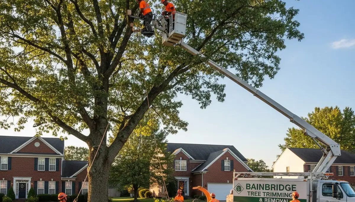 Professional tree removal service in Lancaster, PA by certified arborists at treetrimminglancasterpa.com