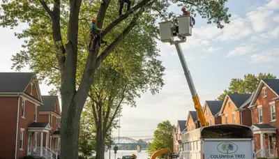Professional tree removal service in Lancaster PA by certified arborists