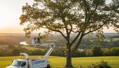 Professional tree removal service in Lancaster, PA by certified arborists