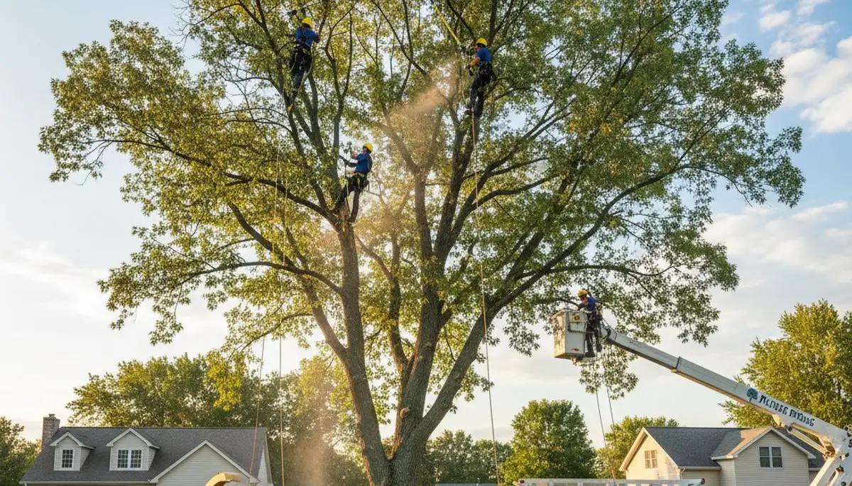 Professional tree removal service in Lancaster PA by certified arborists at Tree Trimming Lancaster PA