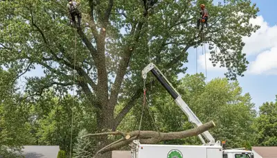 Professional tree removal service in Lancaster, PA by certified arborists