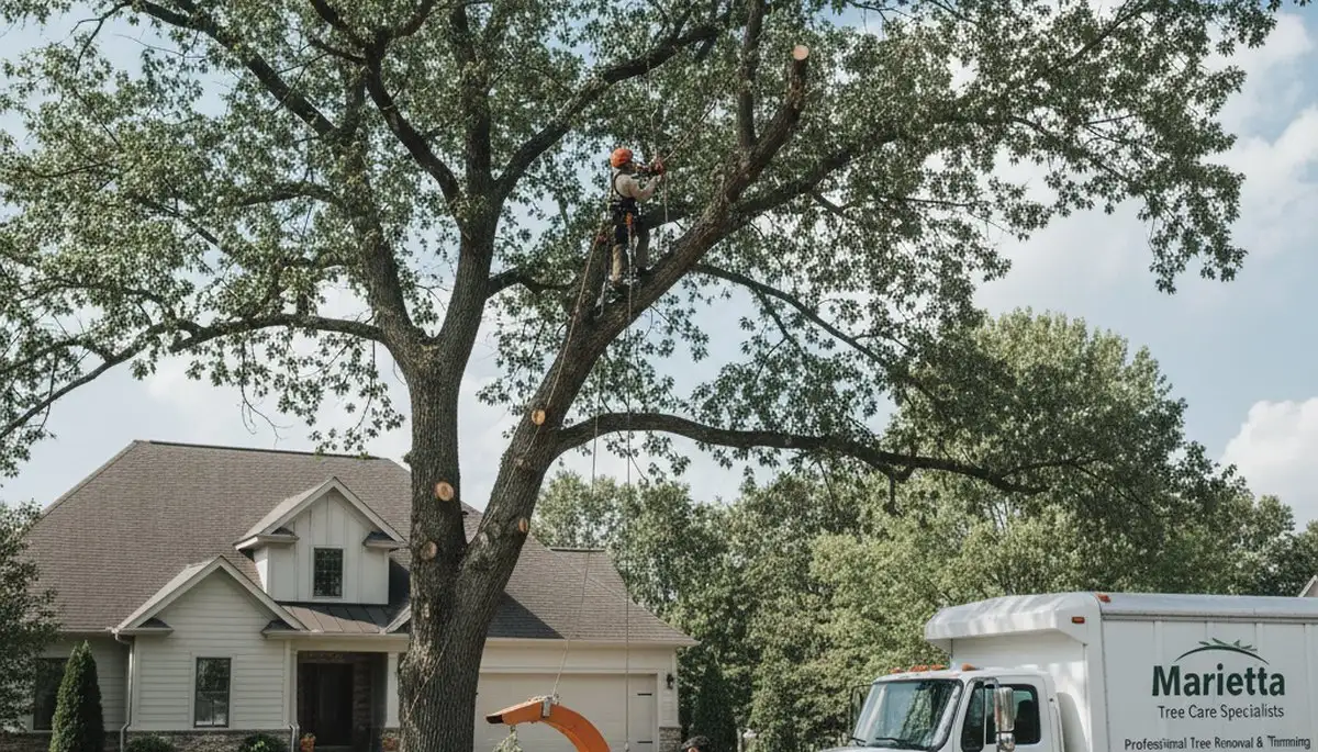 Professional tree removal service in Lancaster PA by certified arborists