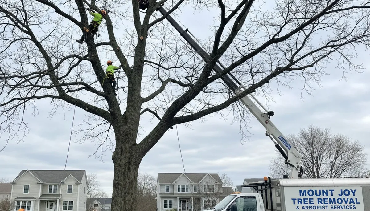 Professional tree removal service in Lancaster PA by certified arborists at Tree Trimming Lancaster PA