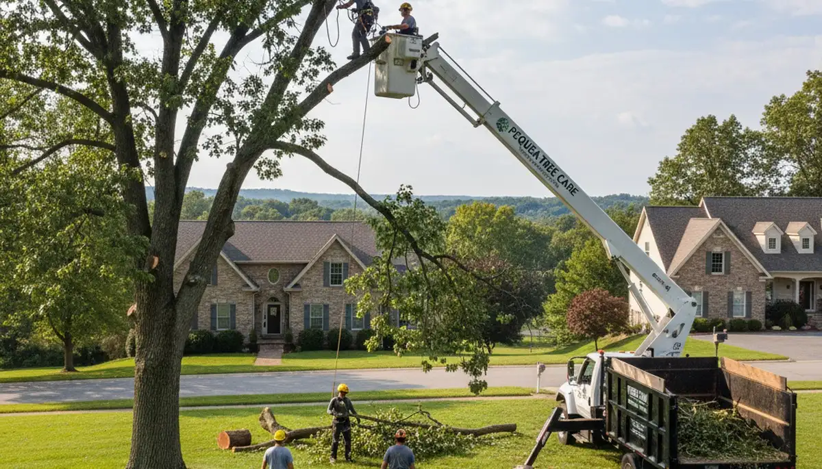 Professional tree removal service in Lancaster, PA by expert arborists