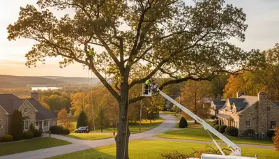 Professional tree removal service in Lancaster PA by certified arborists