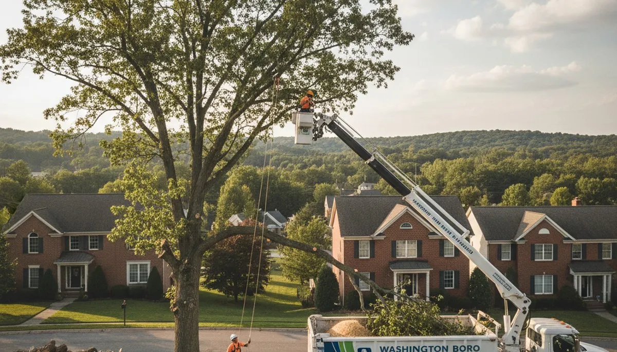 Professional tree removal service in Lancaster, PA by certified arborists at Tree Trimming Lancaster PA