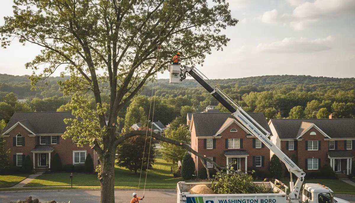 Professional tree removal service in Lancaster, PA by certified arborists at Tree Trimming Lancaster PA