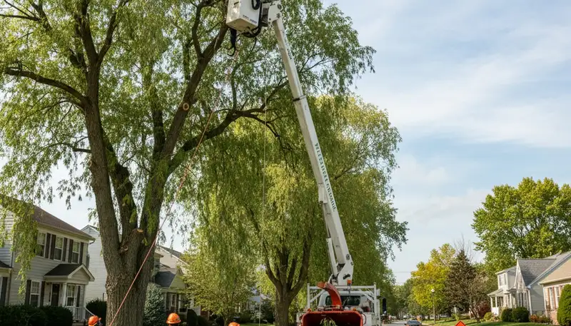 Professional tree removal service in Lancaster, PA by certified arborists at Tree Trimming Lancaster PA