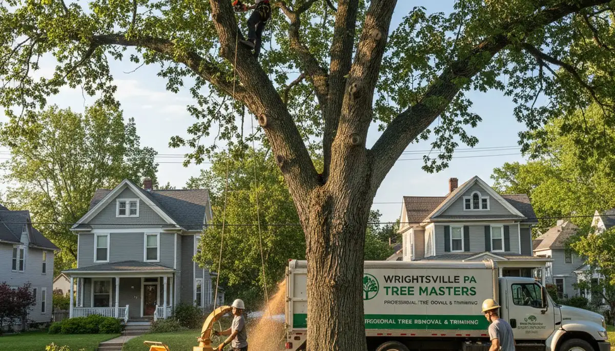 Professional tree removal service in Lancaster, PA by certified local arborists